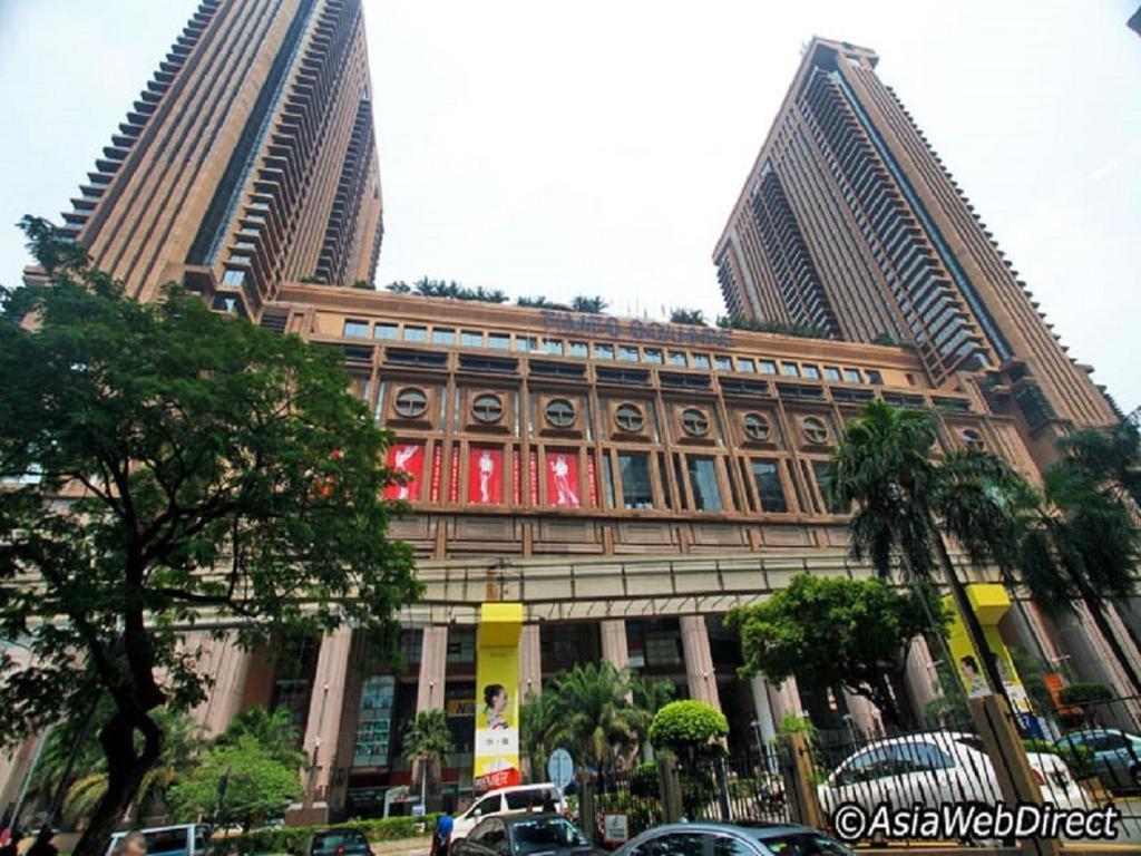 Al Sadirgroup At Time Sqaure Apartman Kuala Lumpur Kültér fotó